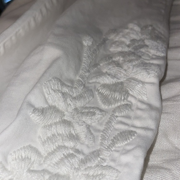 Anthropologie // Relaxed Embroidered Chino Pants🌛 - Picture 12 of 15